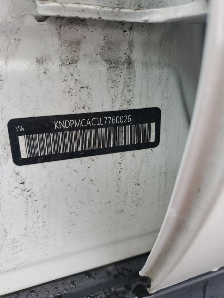 2020 Kia Sportage Lx VIN: KNDPMCAC1L7760026 Lot: 56970535