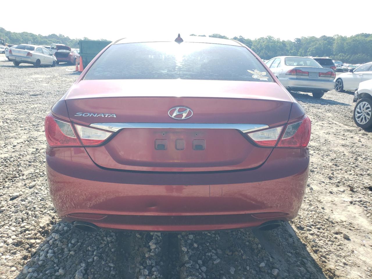 2013 Hyundai Sonata Se VIN: 5NPEC4AC0DH525999 Lot: 56571435