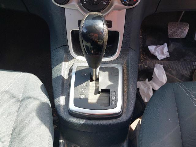 2012 FORD FIESTA 1.4 ZETEC 5DR AUTO