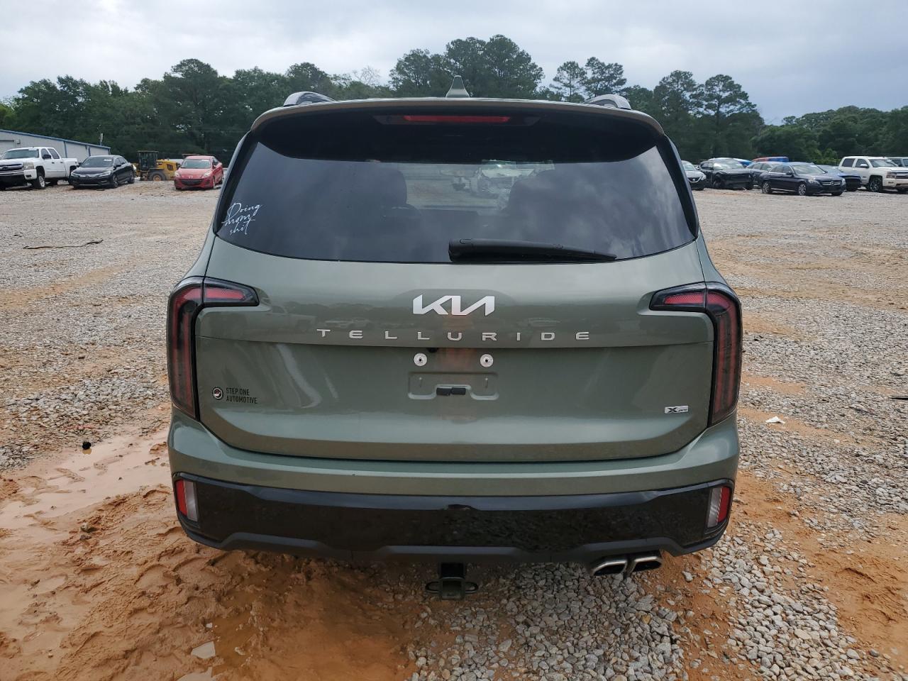 2024 Kia Telluride Sx VIN: 5XYP5DGCXRG500326 Lot: 55867255