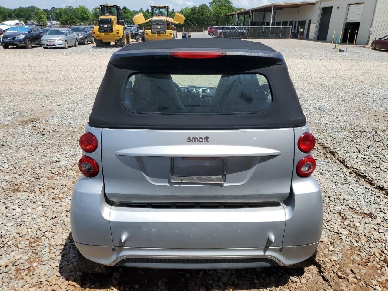 2015 Smart Fortwo Passion VIN: WMEEK3BA1FK830296 Lot: 56401725