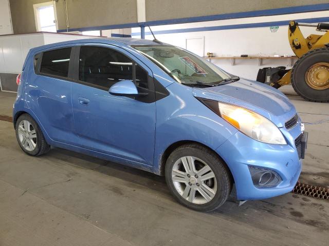  CHEVROLET SPARK 2013 Granatowy