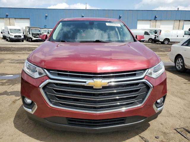  CHEVROLET TRAVERSE 2019 Red