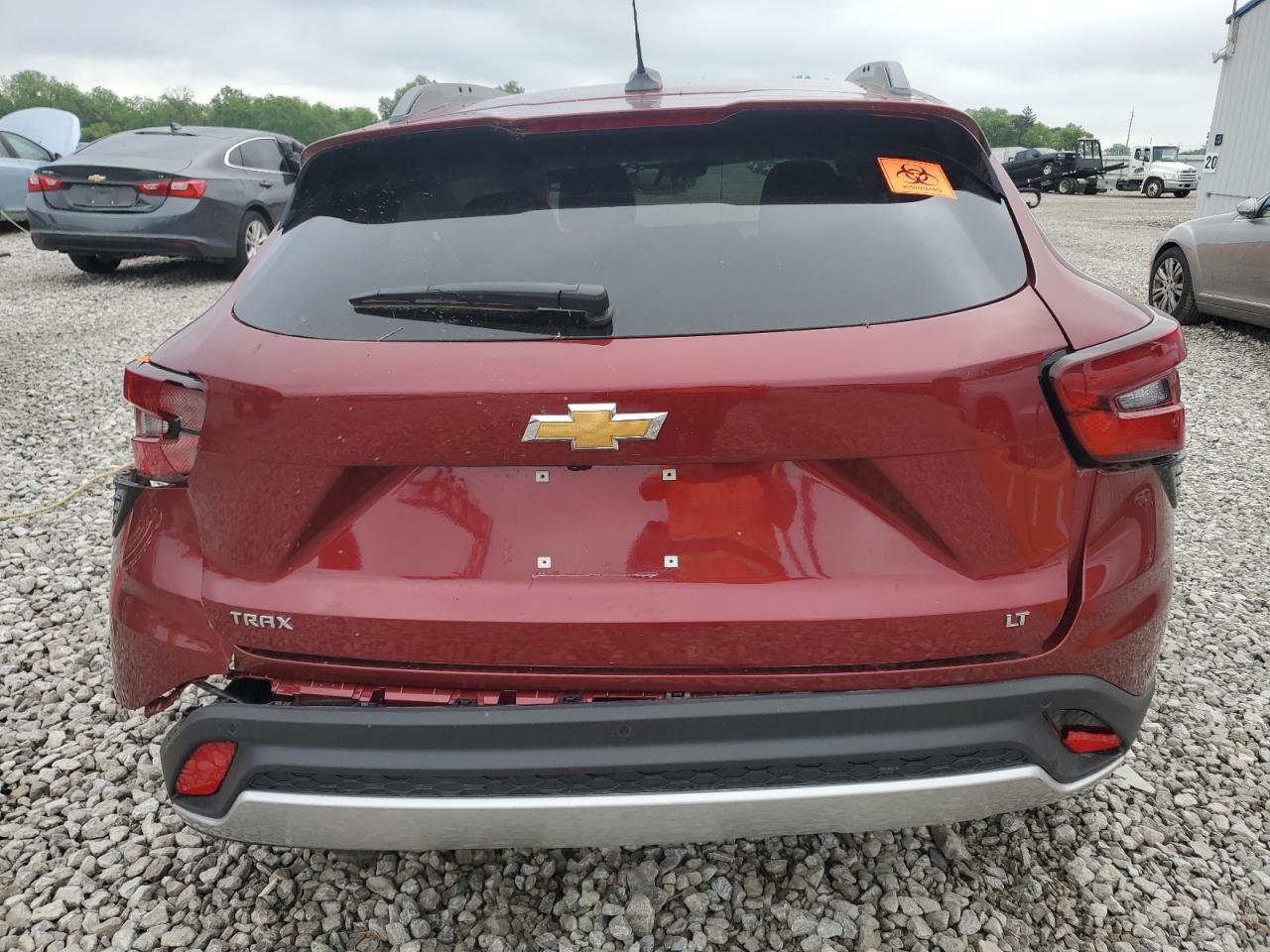 2025 Chevrolet Trax 1Lt VIN: KL77LHEP7SC165455 Lot: 57211865