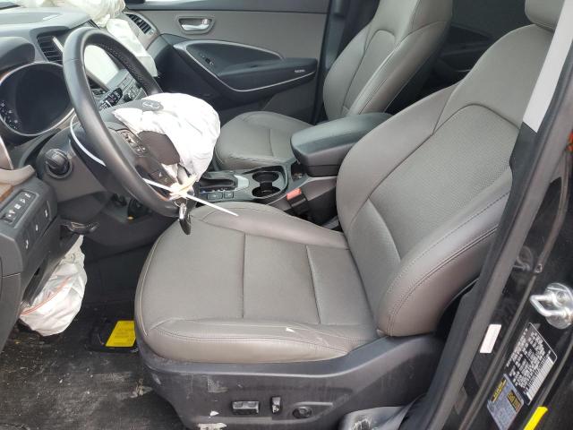  HYUNDAI SANTA FE 2018 Чорний