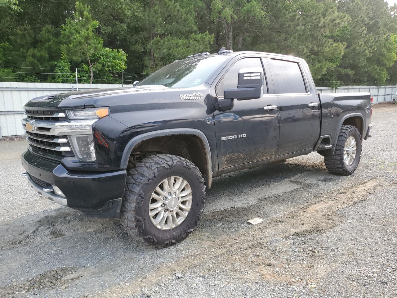 2020 Chevrolet Silverado K2500 High Country for Sale in Shreveport, LA - Vandalism