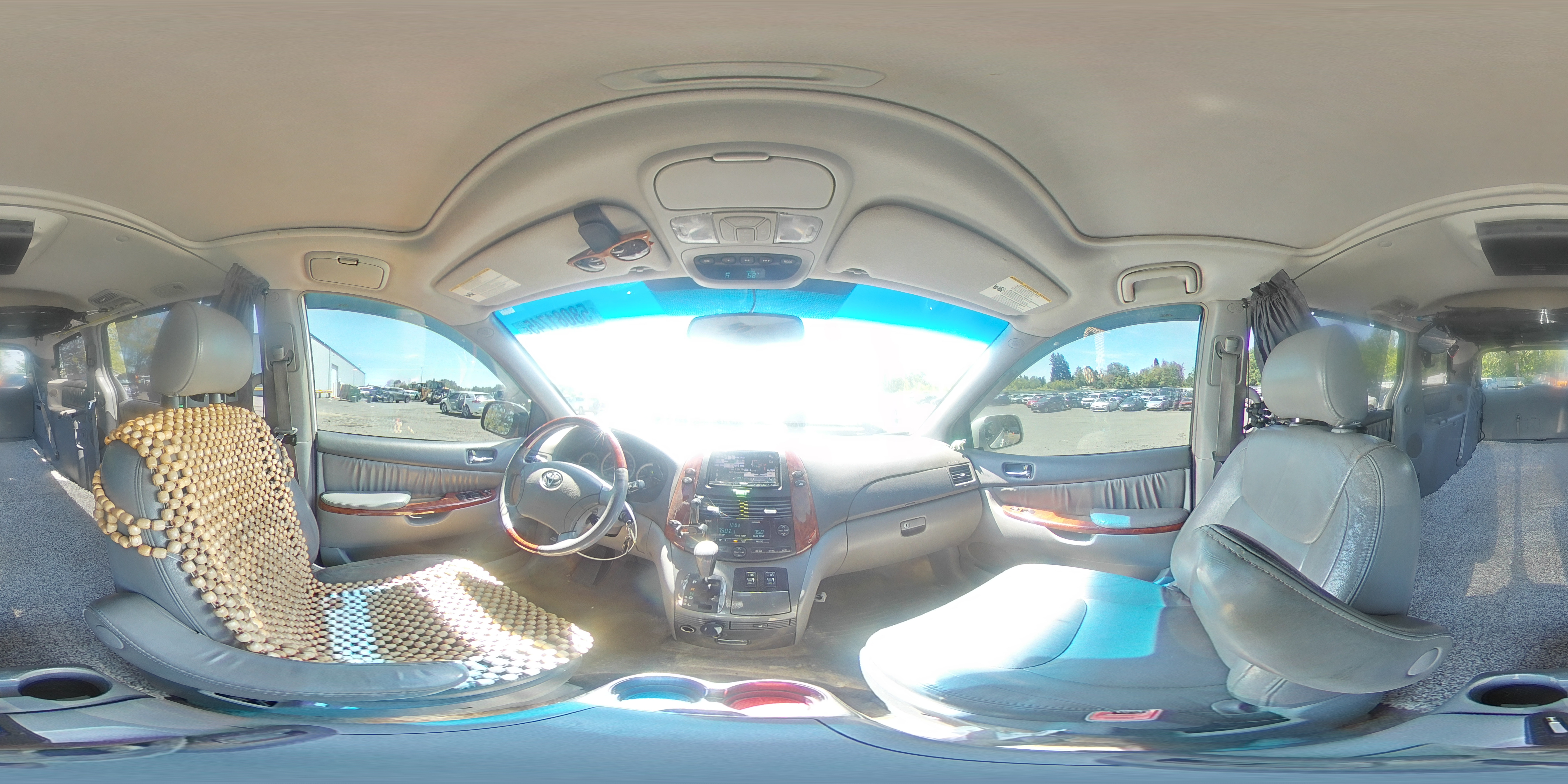 2005 Toyota Sienna Xle VIN: 5TDBA22C05S053424 Lot: 58081745