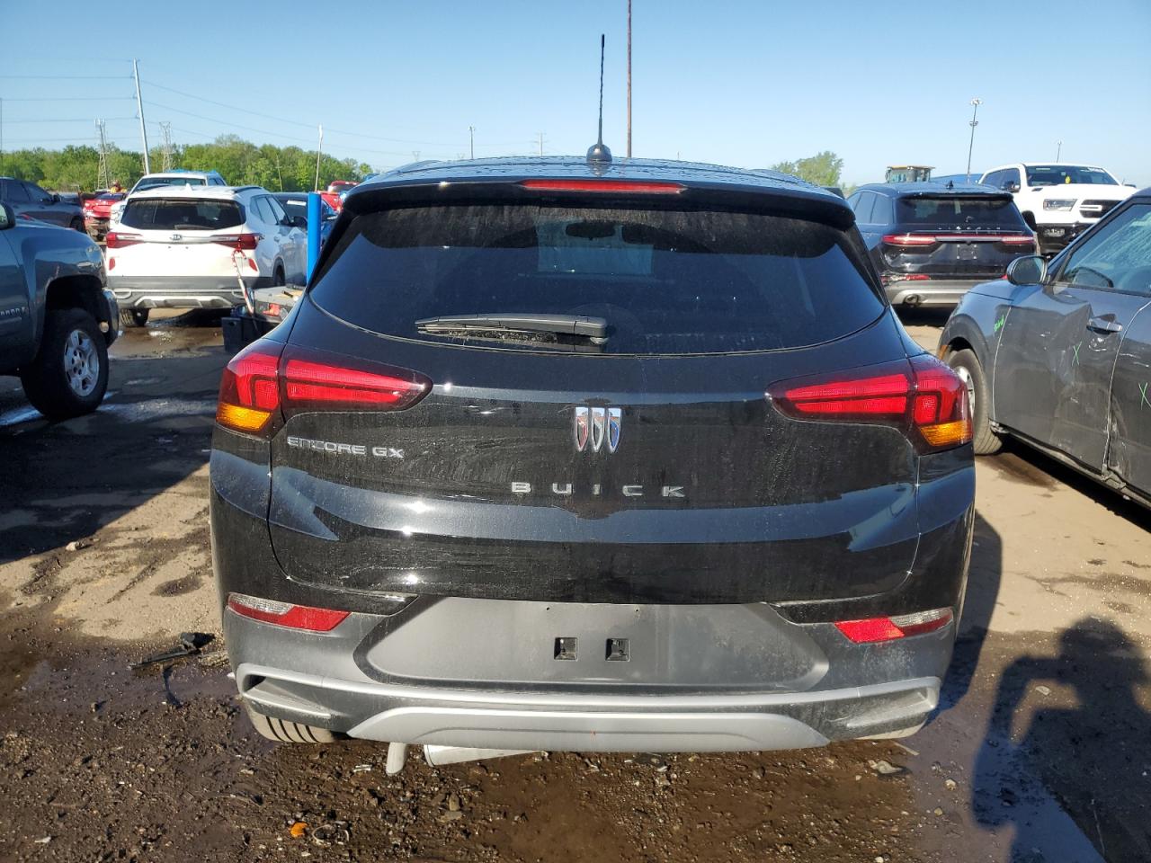 2024 Buick Encore Gx Preferred VIN: KL4AMBSLXRB160992 Lot: 57032775