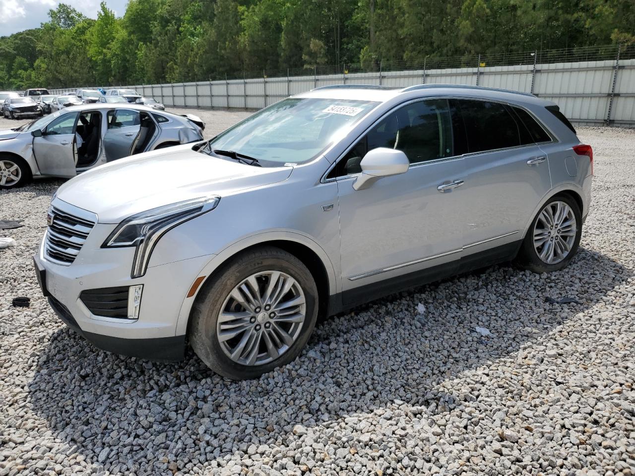 2018 Cadillac Xt5 Premium Luxury for Sale in Ellenwood, GA - Side