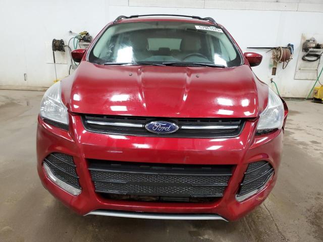  FORD ESCAPE 2015 Czerwony