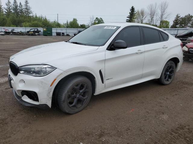 2018 Bmw X6 Xdrive35I