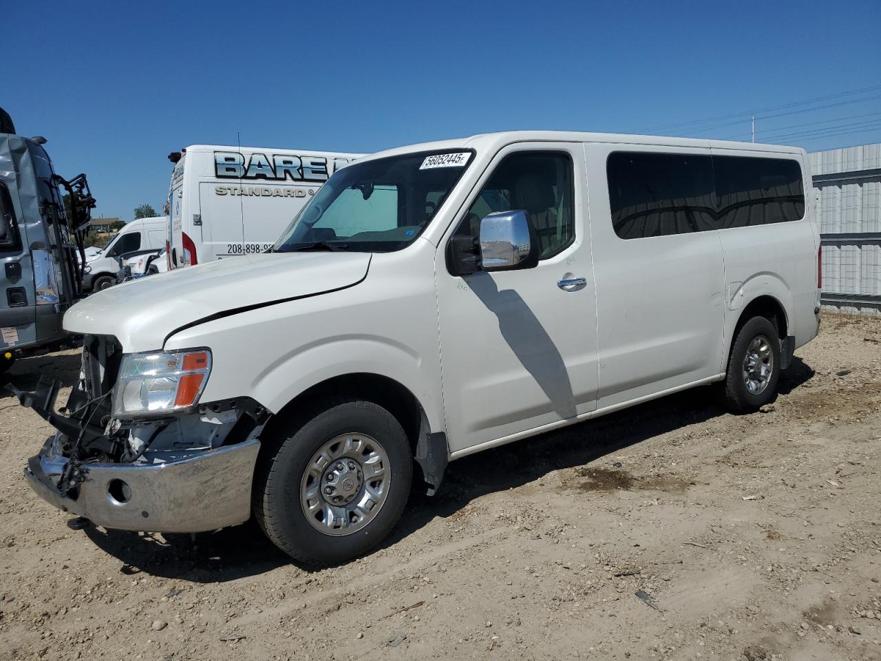 2019 Nissan Nv 3500
