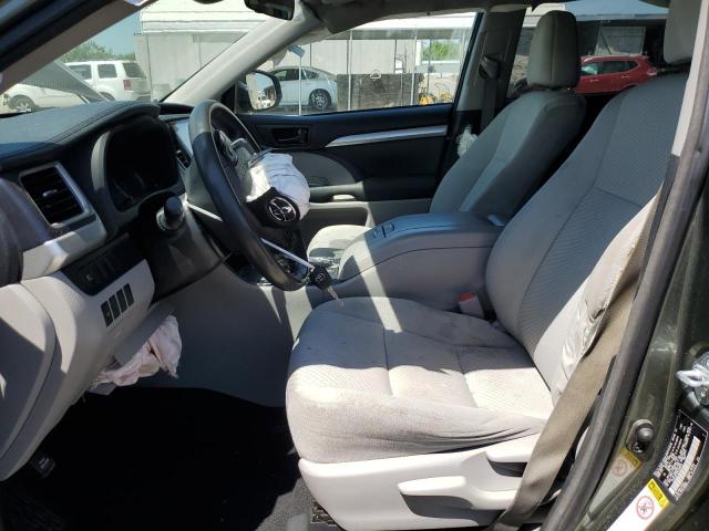  TOYOTA HIGHLANDER 2017 Gray