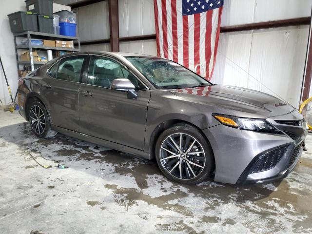 TOYOTA CAMRY 2021 Угольный