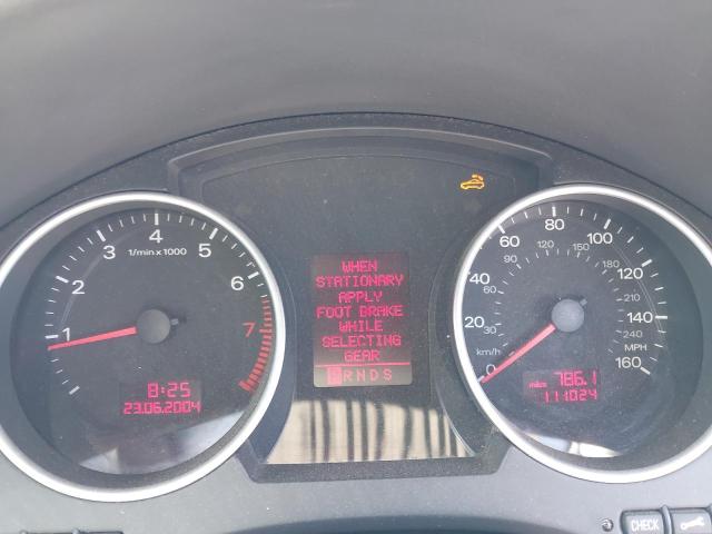 2004 AUDI A4 CABRIOL