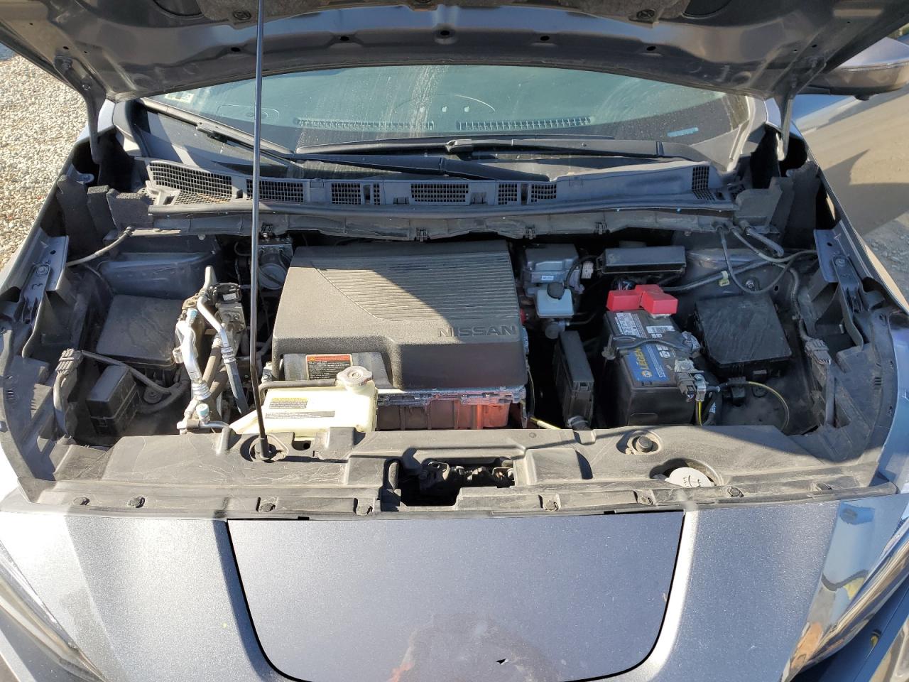 2020 Nissan Leaf Sl Plus VIN: 1N4BZ1DP8LC307341 Lot: 56412435