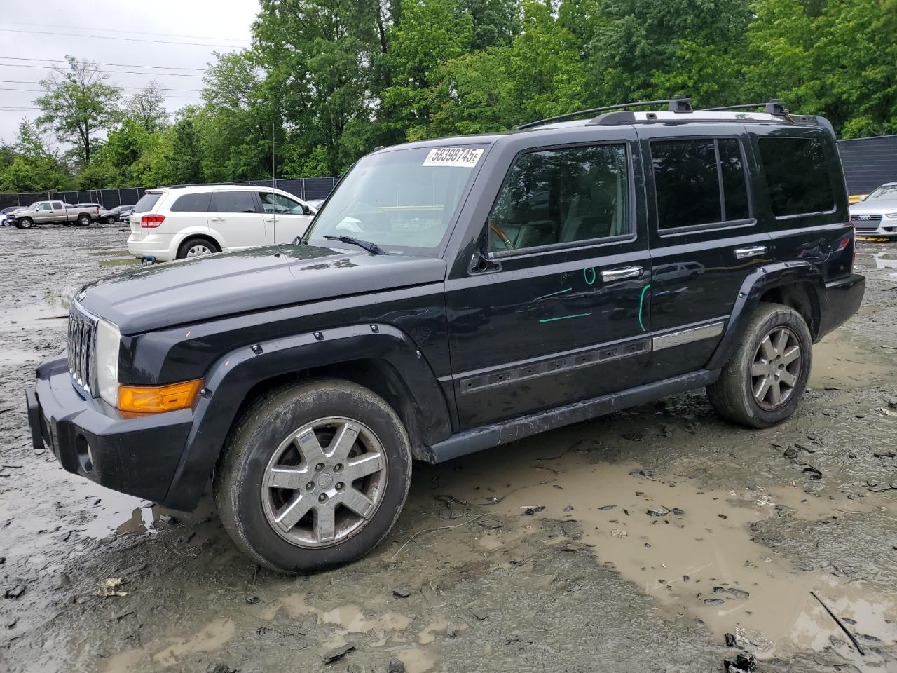 2009 Jeep Commander Overland