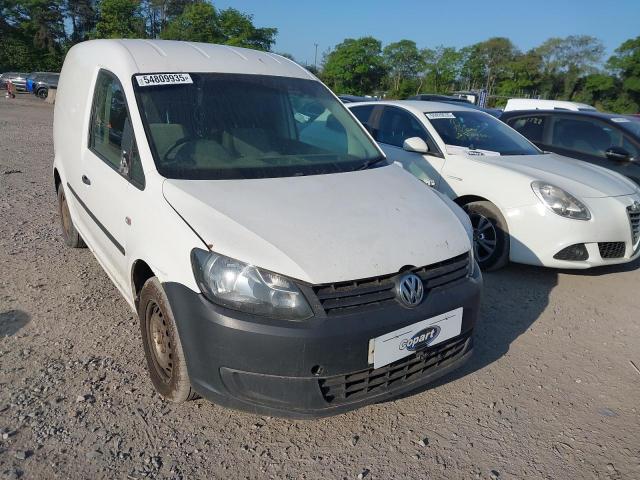 2011 VOLKSWAGEN CADDY C20