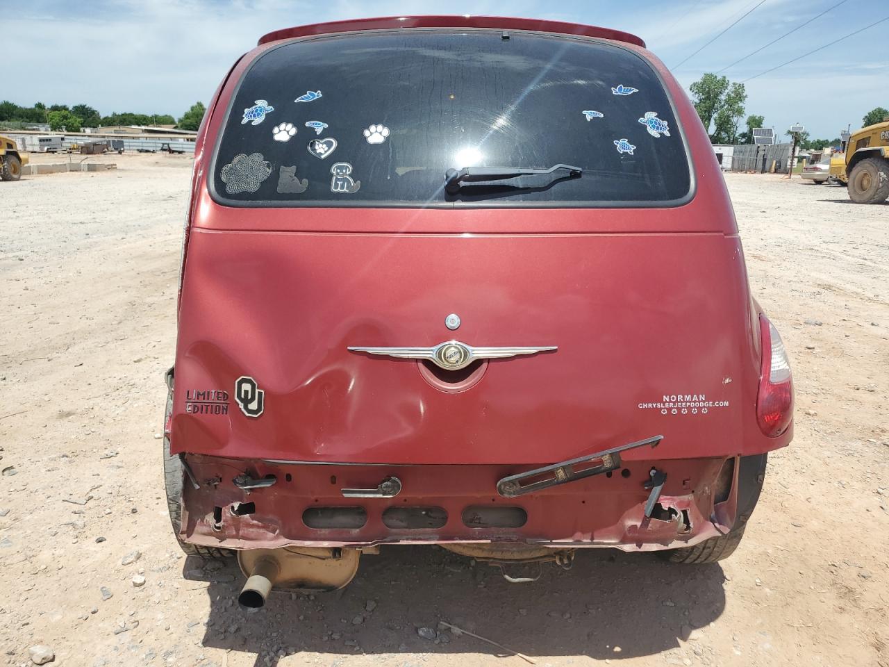 2006 Chrysler Pt Cruiser Limited VIN: 3A8FY68B96T208006 Lot: 57254435