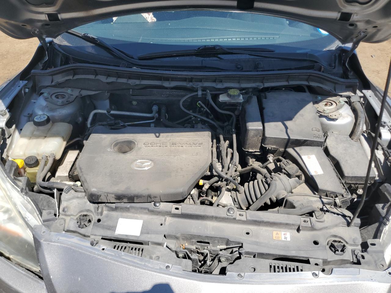 2013 Mazda 3 I VIN: JM1BL1TF5D1833766 Lot: 56921475
