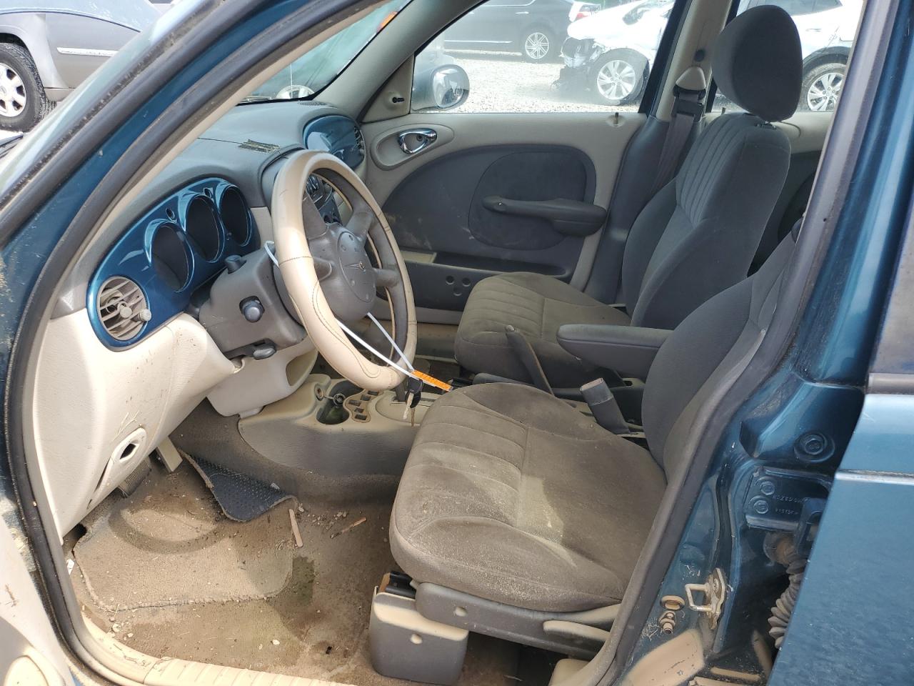 2001 Chrysler Pt Cruiser VIN: 3C4FY4BB31T300550 Lot: 58315395