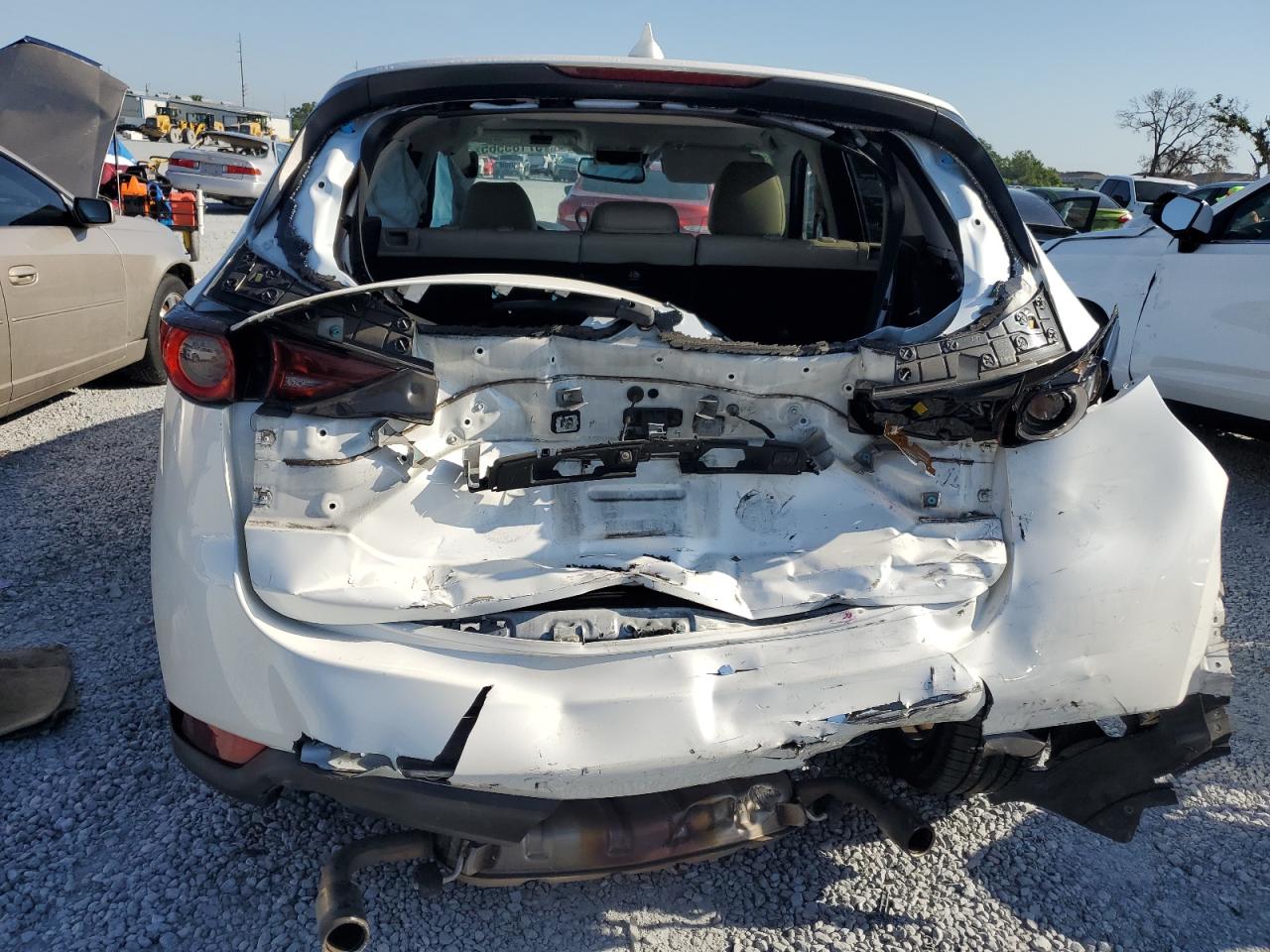 2018 Mazda Cx-5 Touring VIN: JM3KFACM2J0330064 Lot: 57185565