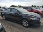 2015 Ford Fusion S en Venta en Houston, TX - Rear End