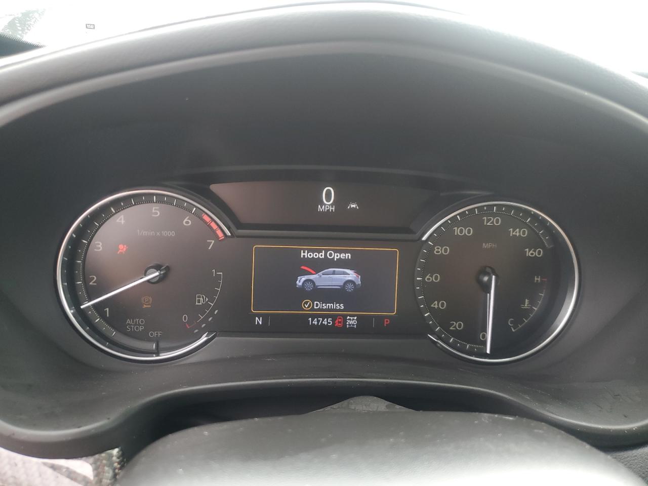 2022 Cadillac Xt4 Sport VIN: 1GYFZFR46NF170841 Lot: 55863705