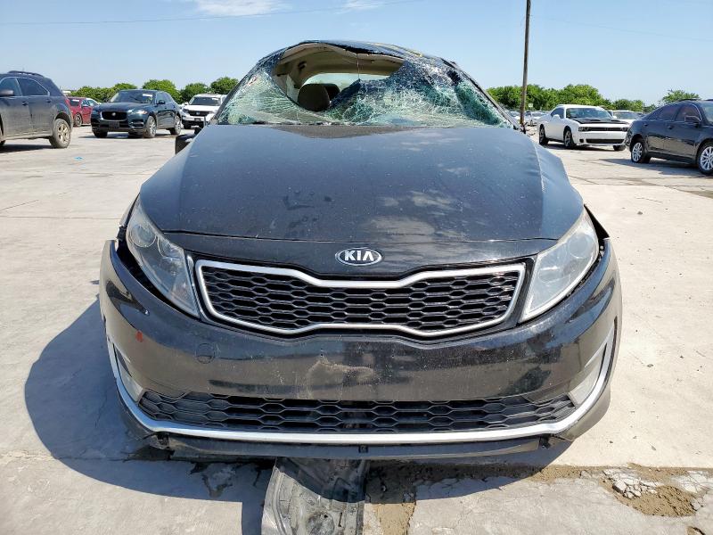  KIA OPTIMA 2012 Черный