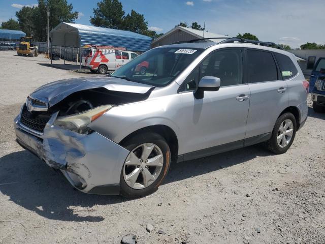  SUBARU FORESTER 2014 Серебристый