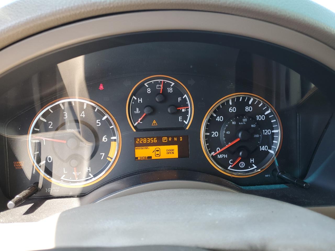 2011 Nissan Armada Platinum VIN: 5N1BA0NF0BN618987 Lot: 56058485