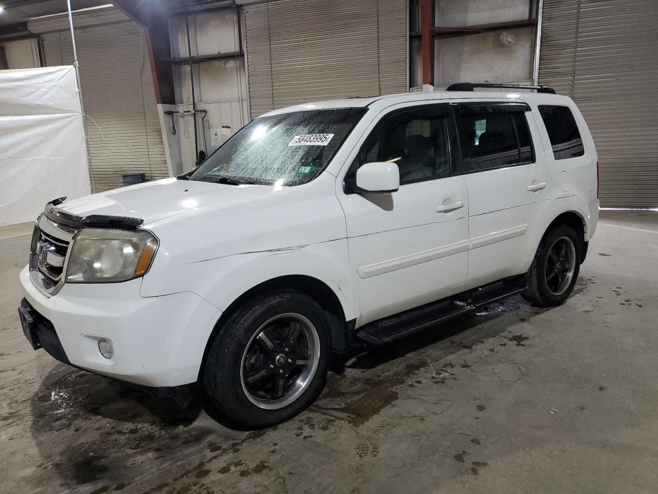2011 Honda Pilot Exl zu verkaufen in North Billerica, MA - Side