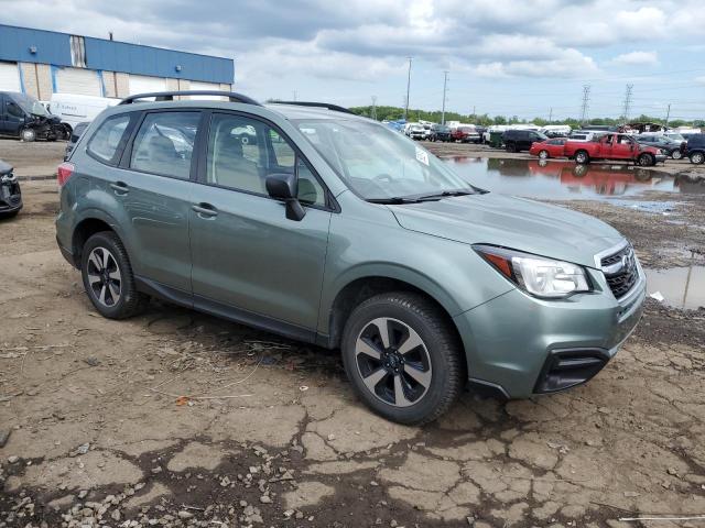  SUBARU FORESTER 2018 Zielony