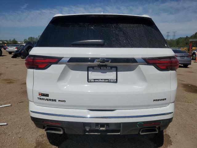  CHEVROLET TRAVERSE 2023 Білий