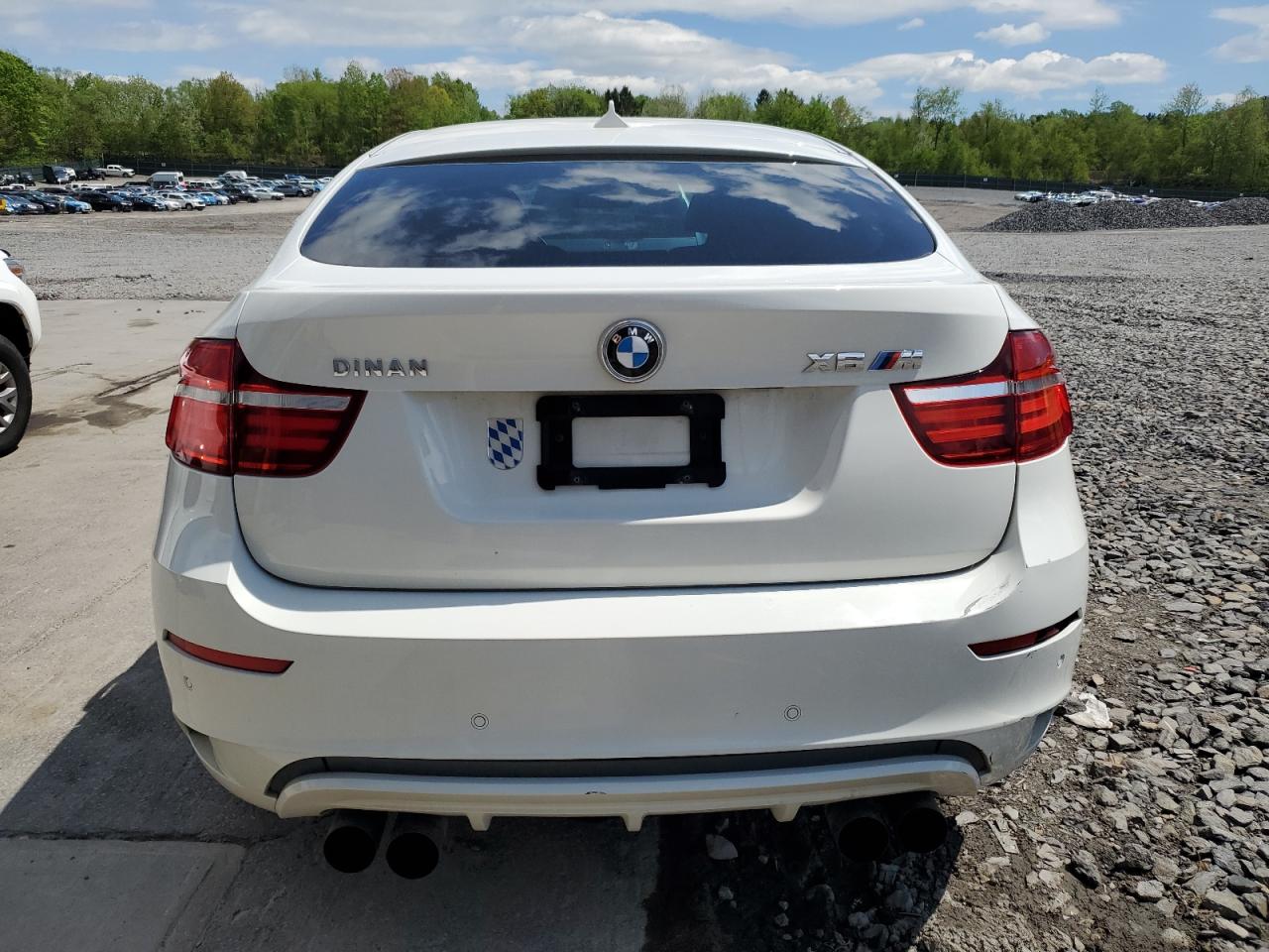 2014 BMW X6 M VIN: 5YMGZ0C51E0J99828 Lot: 56111325