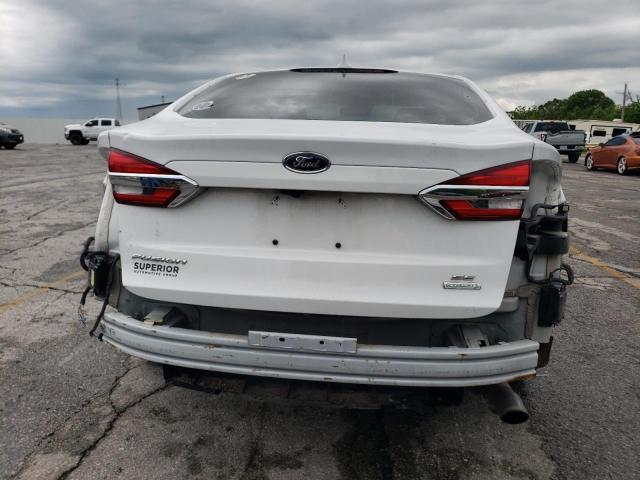  FORD FUSION 2019 White