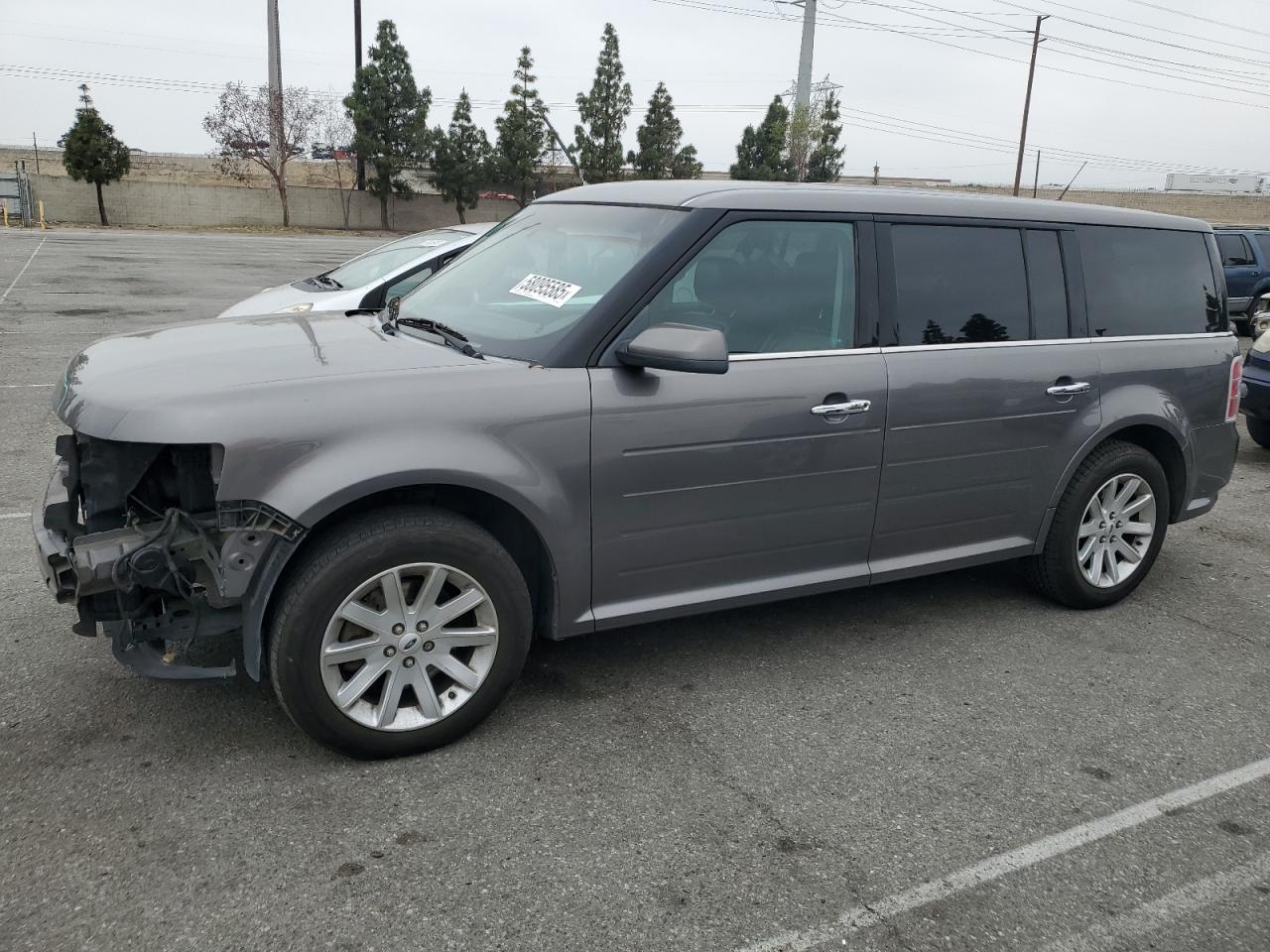 2009 Ford Flex Sel zu verkaufen in Rancho Cucamonga, CA - Front End