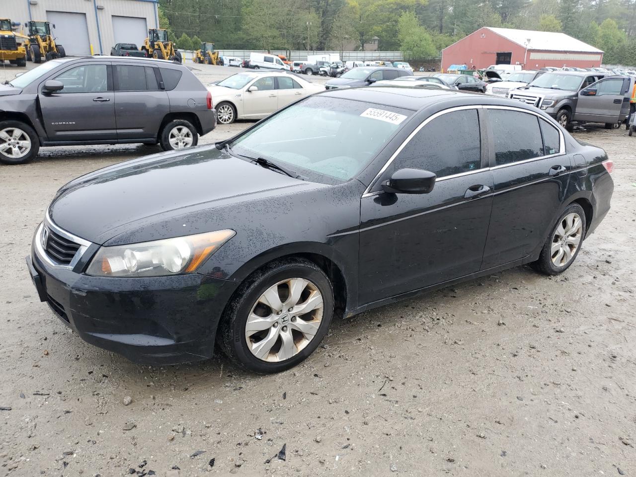 2009 Honda Accord Exl zu verkaufen in Mendon, MA - All Over