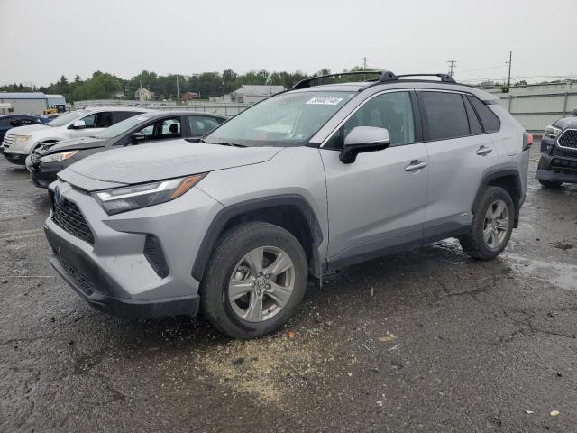  TOYOTA RAV4 2024 Srebrny