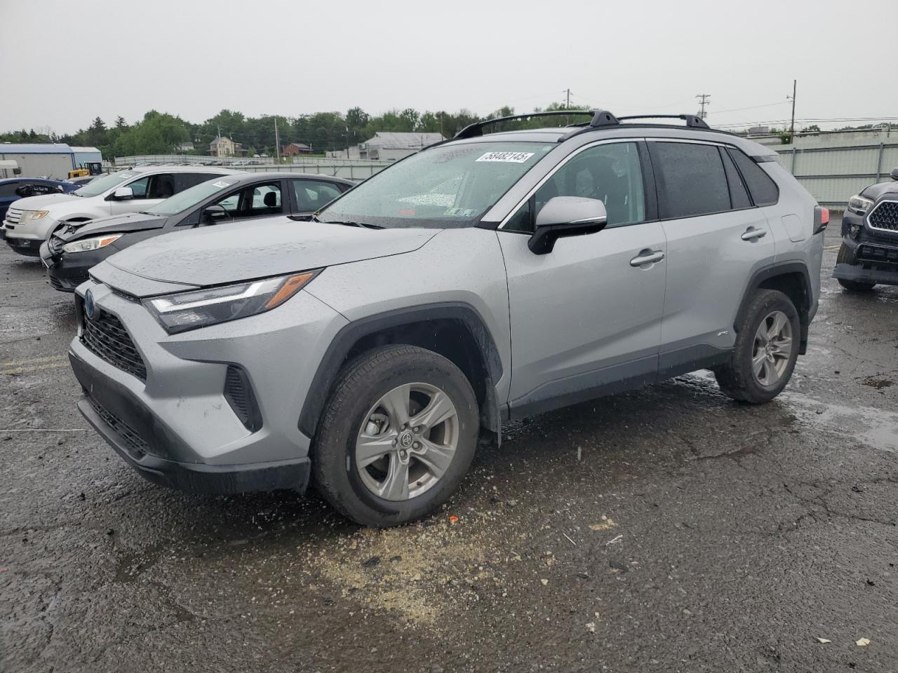 2024 Toyota Rav4 Xle for Sale in Pennsburg, PA - Side