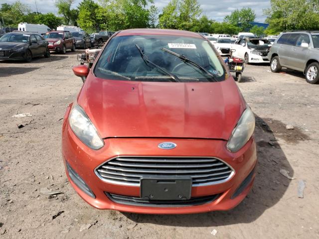  FORD FIESTA 2018 Czerwony
