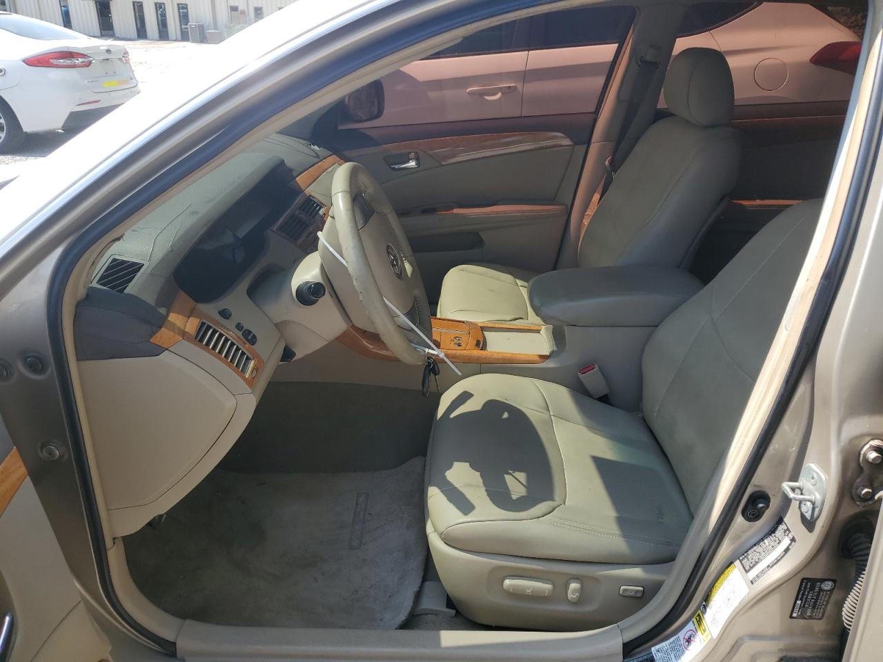 2006 Toyota Avalon Xl VIN: 4T1BK36B76U074039 Lot: 57384035