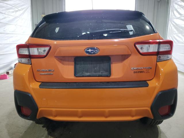  SUBARU CROSSTREK 2019 Оранжевий