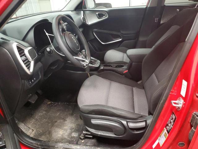  KIA SOUL 2024 Czerwony