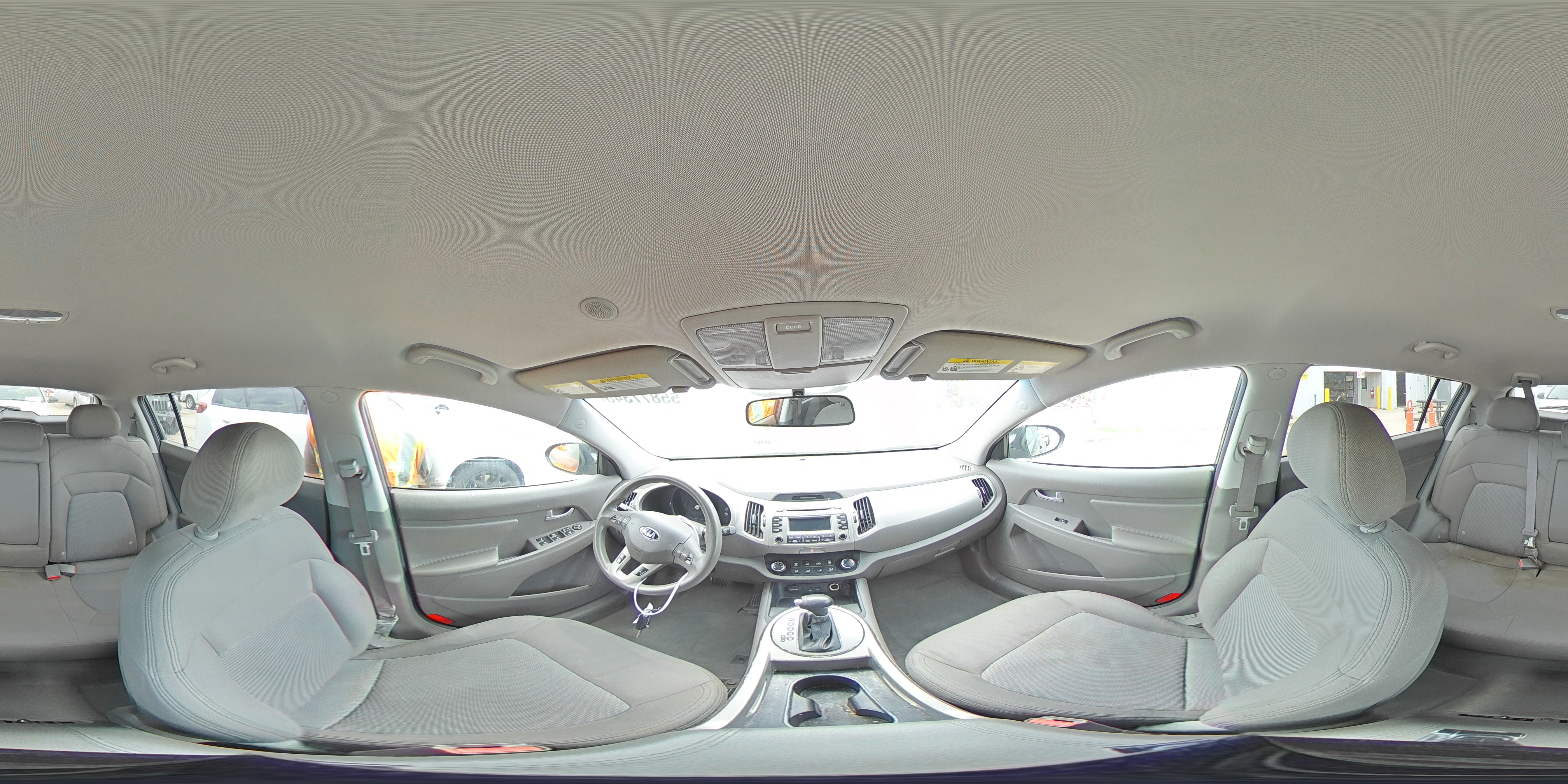 2014 Kia Sportage Base VIN: KNDPB3AC2E7569546 Lot: 55877345