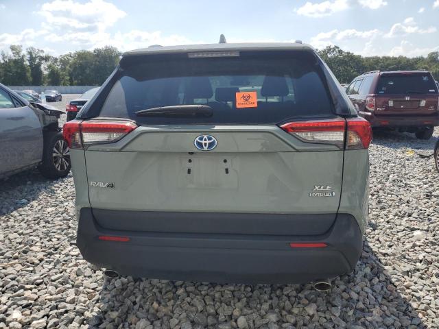  TOYOTA RAV4 2023 Szary