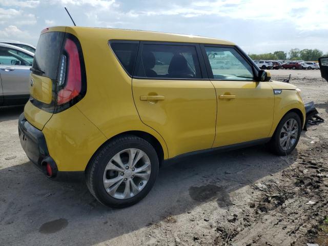  KIA SOUL 2016 Жовтий