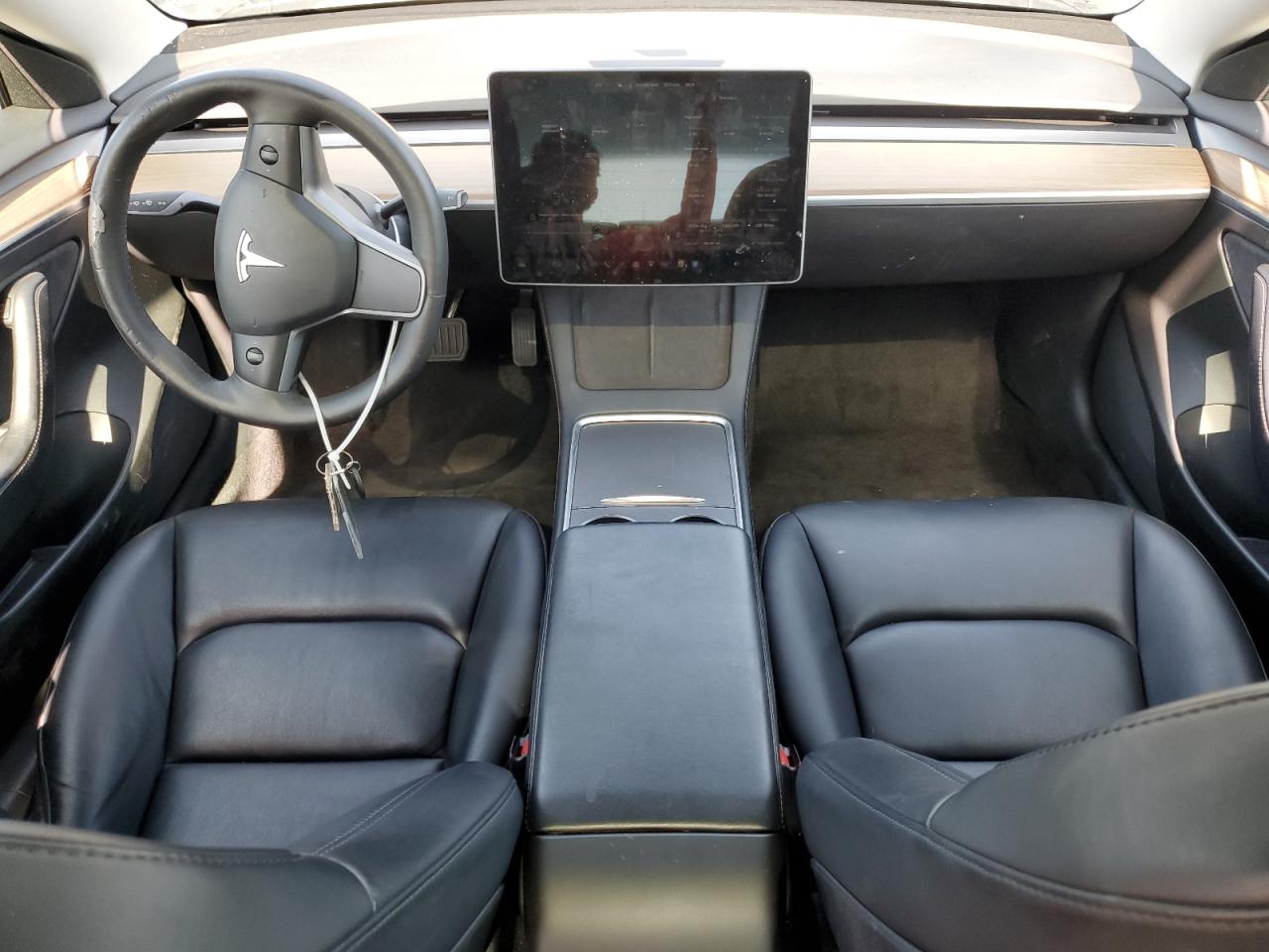 2023 Tesla Model 3 VIN: 5YJ3E1EA0PF449163 Lot: 56015055