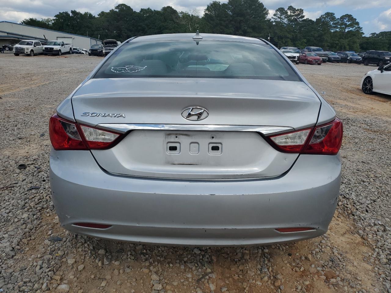 2013 Hyundai Sonata Gls VIN: 5NPEB4AC3DH778432 Lot: 56298425
