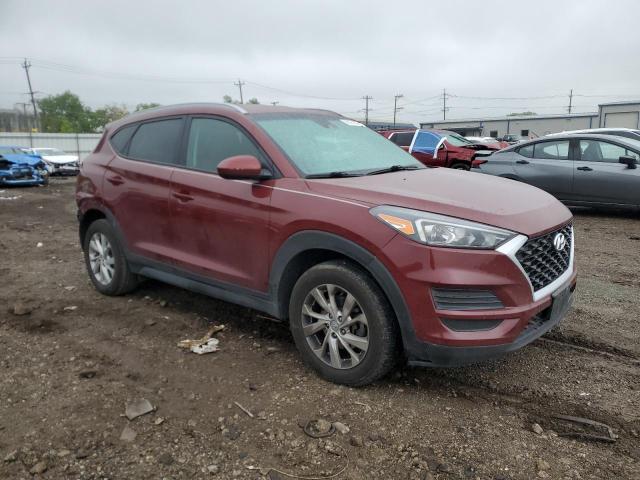  HYUNDAI TUCSON 2020 Красный